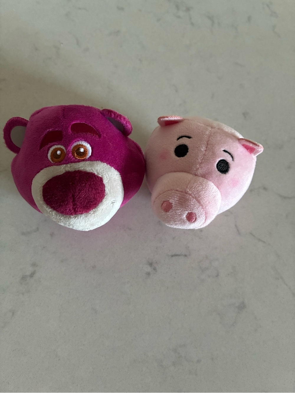 Disney Pixar Toy Story lotso bear & hamm plush headband attachments 💘
